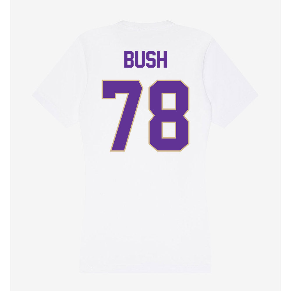Western Carolina - NCAA Football : J'evon Bush - Classic Shersey Women's V-Neck T-Shirt-1