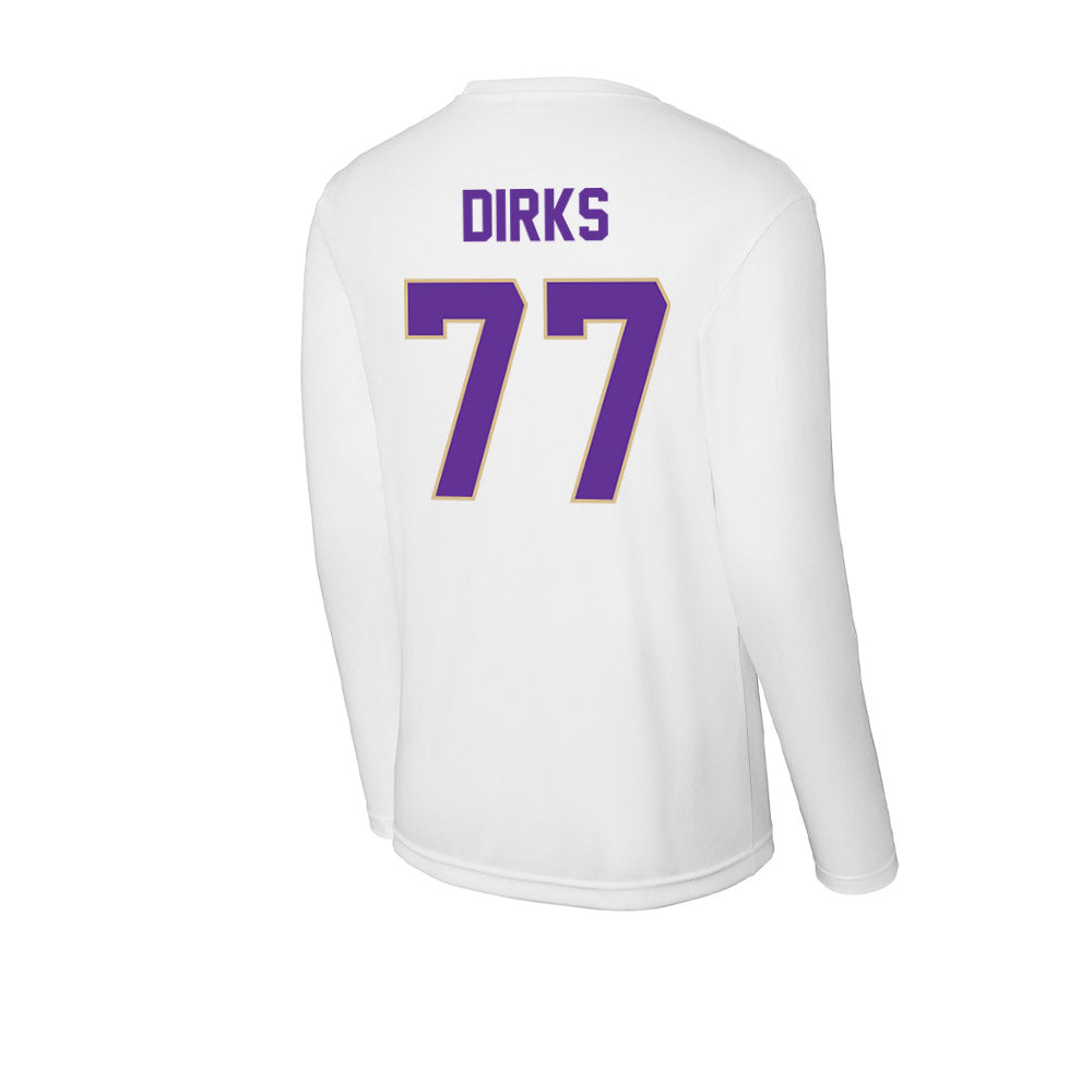 Western Carolina - NCAA Softball : Sydney Dirks - Classic Shersey Activewear Long Sleeve T-Shirt-1
