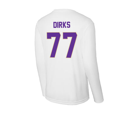 Western Carolina - NCAA Softball : Sydney Dirks - Classic Shersey Activewear Long Sleeve T-Shirt-1