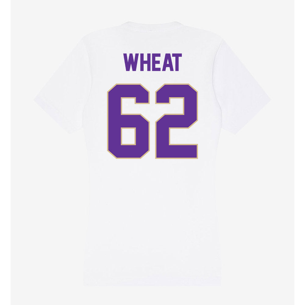 Western Carolina - NCAA Football : Brian Wheat - Classic Shersey Women's V-Neck T-Shirt-1