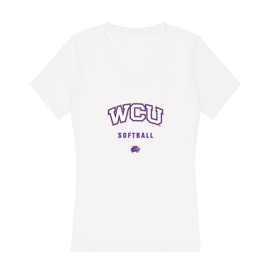 Western Carolina - NCAA Softball : Rylee Butler - Classic Shersey Women's V-Neck T-Shirt-0