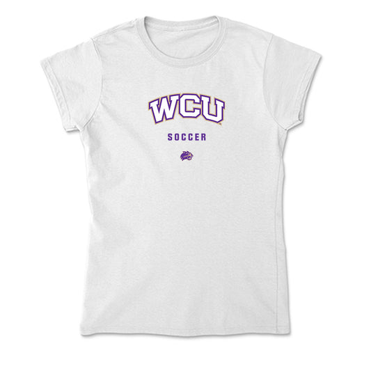 Western Carolina - NCAA Women's Soccer : Sophie Schultz - Classic Shersey Soft Style Women’s T-Shirt-0