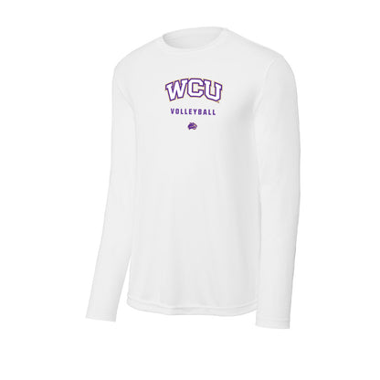 Western Carolina - NCAA Women's Volleyball : Danielle Wheat - Classic Shersey Activewear Long Sleeve T-Shirt-0