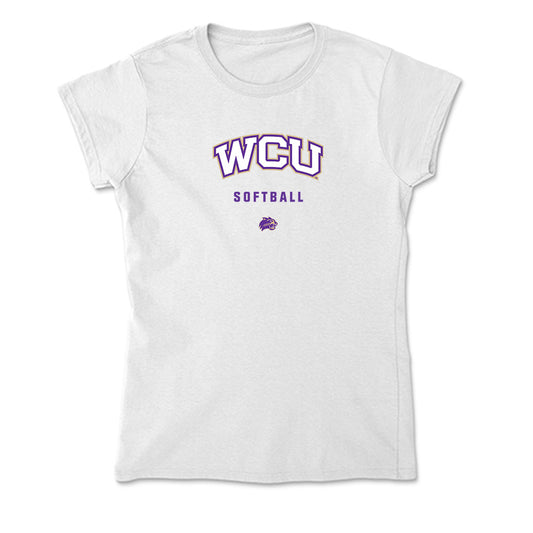 Western Carolina - NCAA Softball : Riley Pennington - Classic Shersey Soft Style Women’s T-Shirt-0