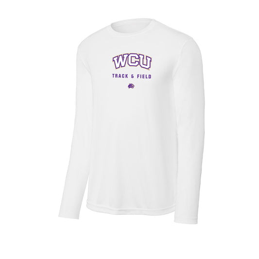 Western Carolina - NCAA Men's Track & Field : Elias Barton - Classic Shersey Activewear Long Sleeve T-Shirt-0