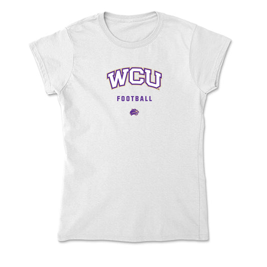 Western Carolina - NCAA Football : Jatorian Mack - Classic Shersey Soft Style Women’s T-Shirt-0