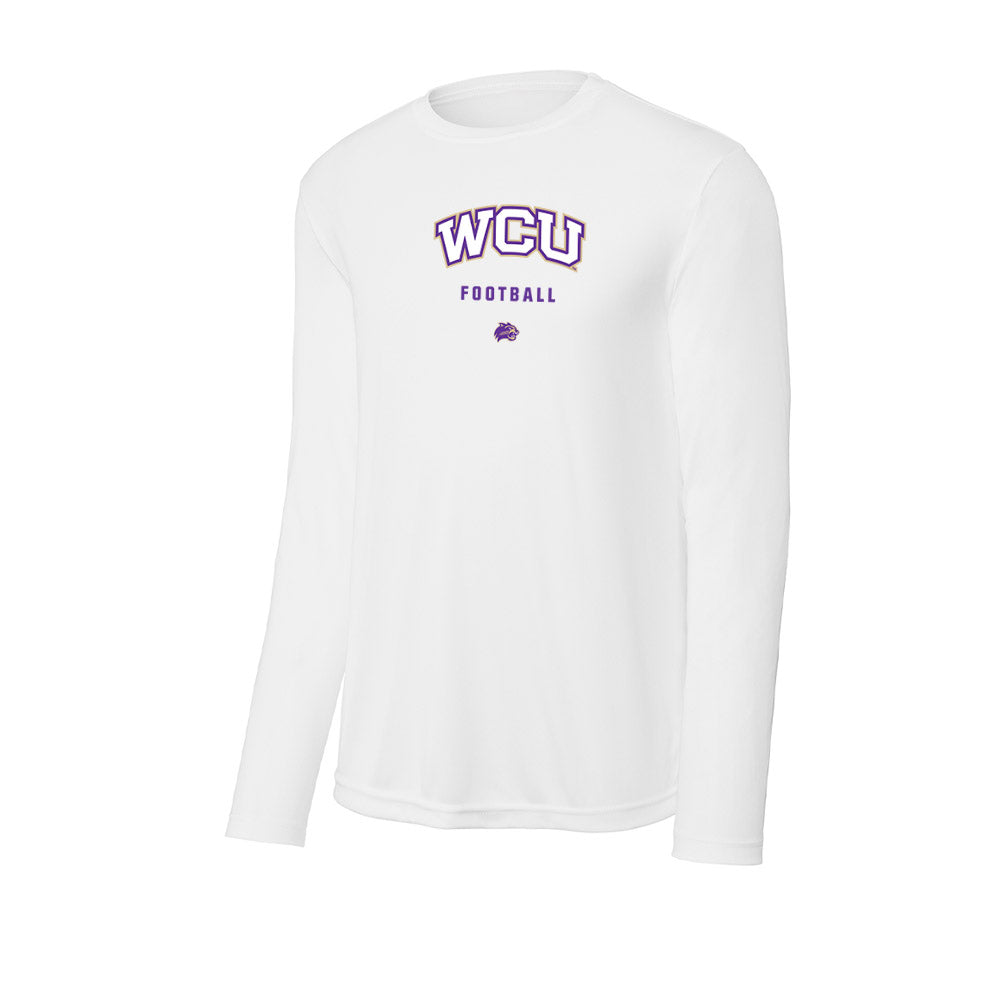 Western Carolina - NCAA Football : Marcus Striggles - Classic Shersey Activewear Long Sleeve T-Shirt-0