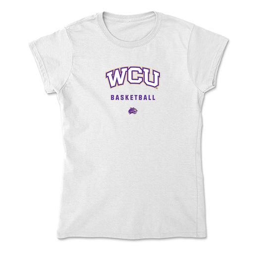 Western Carolina - NCAA Men's Basketball : Tayeshaun Smith - Classic Shersey Soft Style Women’s T-Shirt-0