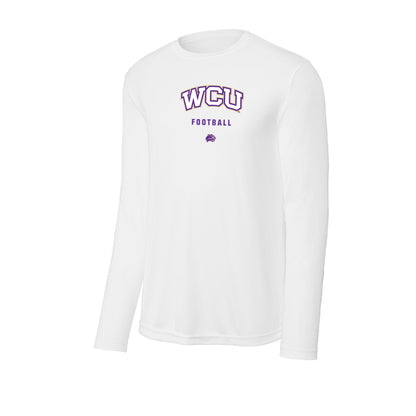 Western Carolina - NCAA Football : Brian Wheat - Classic Shersey Activewear Long Sleeve T-Shirt-0