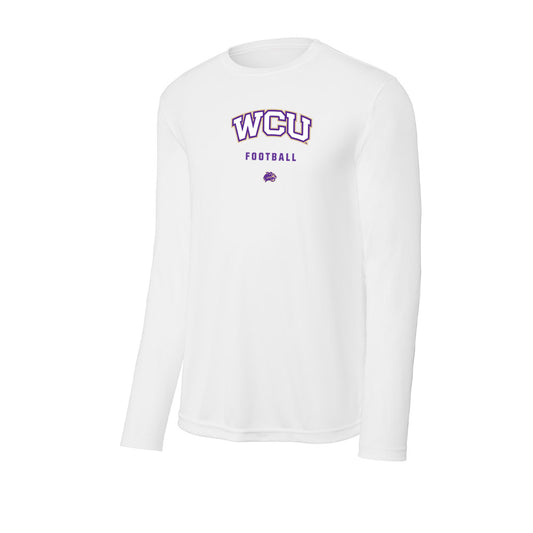Western Carolina - NCAA Football : Quency Grant III - Classic Shersey Activewear Long Sleeve T-Shirt-0