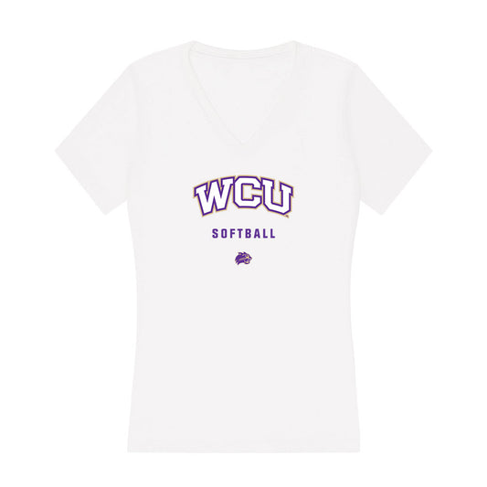 Western Carolina - NCAA Softball : Autumn Russell - Classic Shersey Women's V-Neck T-Shirt-0