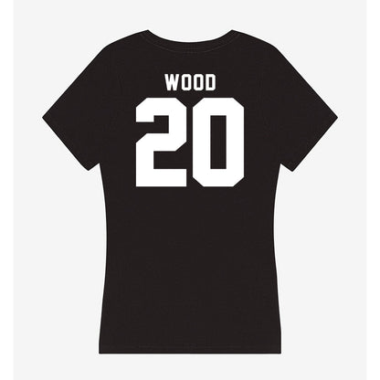 SHSU - NCAA Women's Volleyball : Bella Wood - Women's V-Neck T-Shirt-1