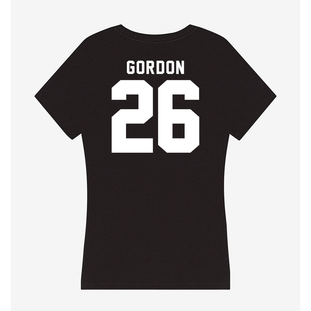 SHSU - NCAA Football : Tokyo Gordon - Women's V-Neck T-Shirt-1