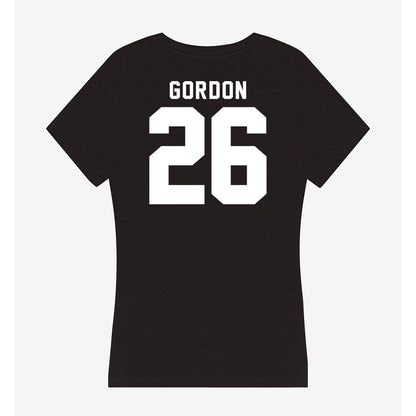 SHSU - NCAA Football : Tokyo Gordon - Women's V-Neck T-Shirt-1