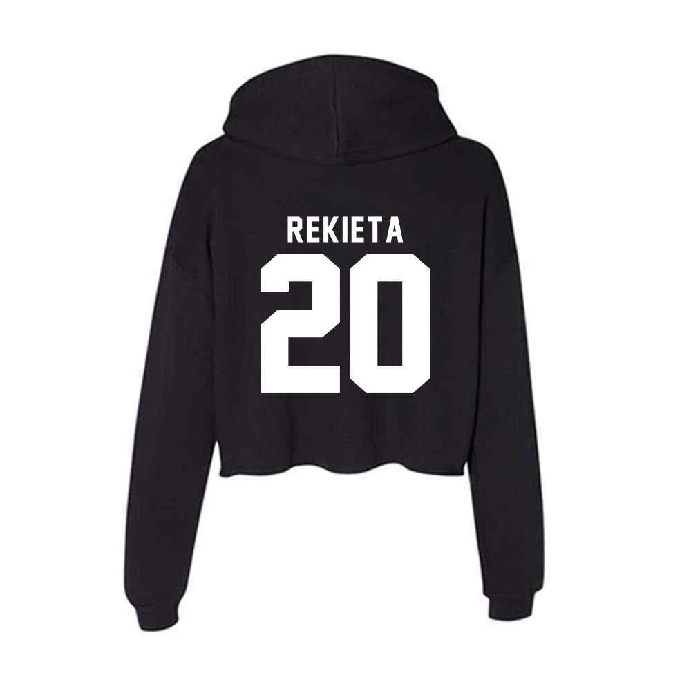 SHSU - NCAA Softball : Emma Rekieta - Women's Crop Fleece Hoodie-1