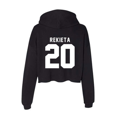 SHSU - NCAA Softball : Emma Rekieta - Women's Crop Fleece Hoodie-1