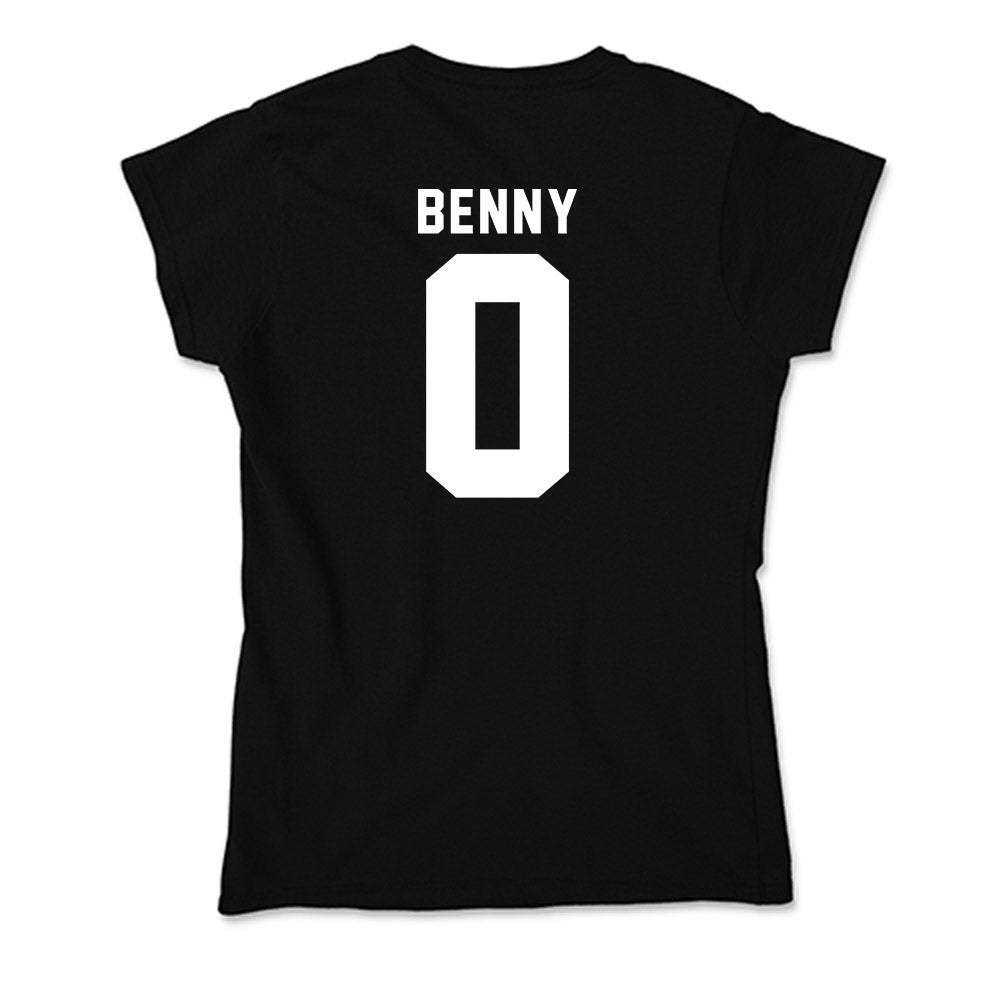 SHSU - NCAA Men's Basketball : Noah Benny - Soft Style Women’s T-Shirt-1