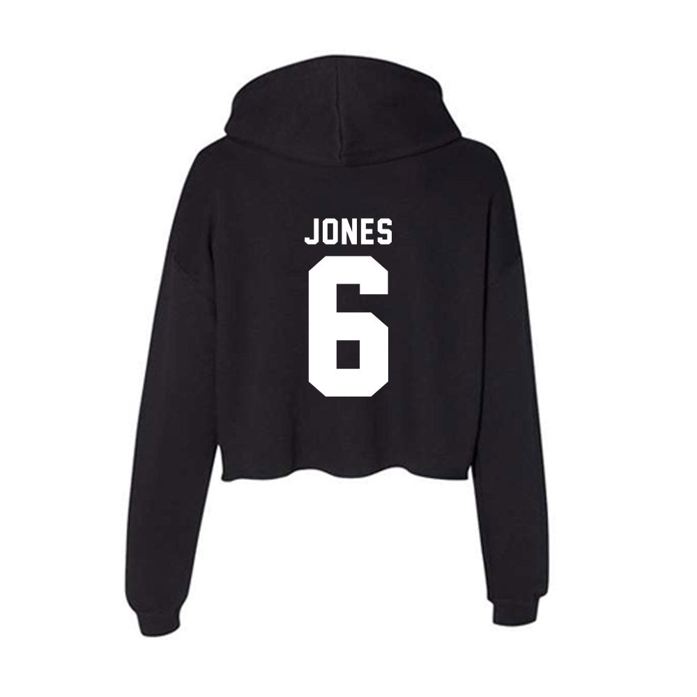 SHSU - NCAA Football : Jaylon Jones - Women's Crop Fleece Hoodie-1