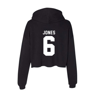SHSU - NCAA Football : Jaylon Jones - Women's Crop Fleece Hoodie-1