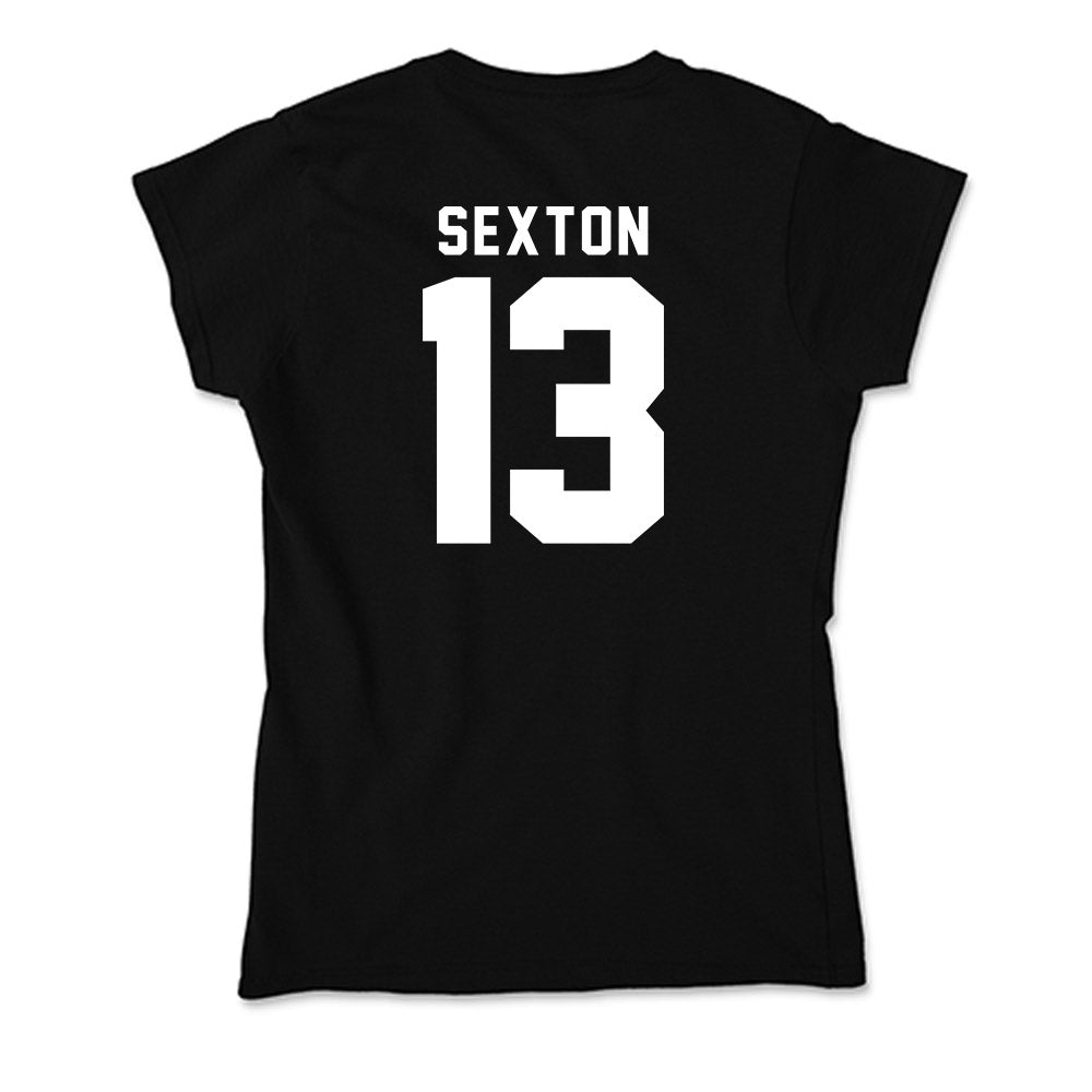 SHSU - NCAA Football : Ty Sexton - Soft Style Women’s T-Shirt-1