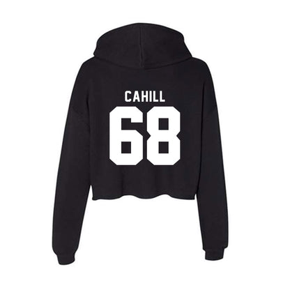 SHSU - NCAA Football : Logan Cahill - Women's Crop Fleece Hoodie-1