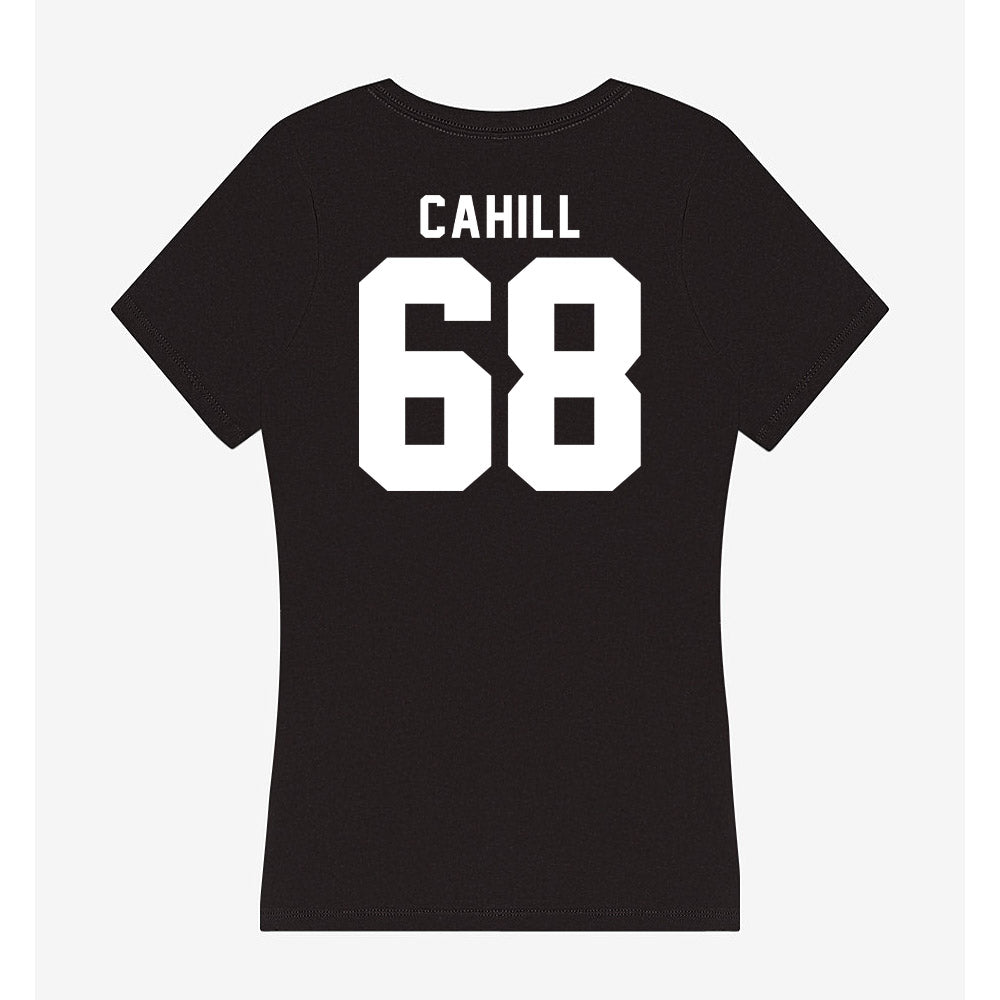 SHSU - NCAA Football : Logan Cahill - Women's V-Neck T-Shirt-1
