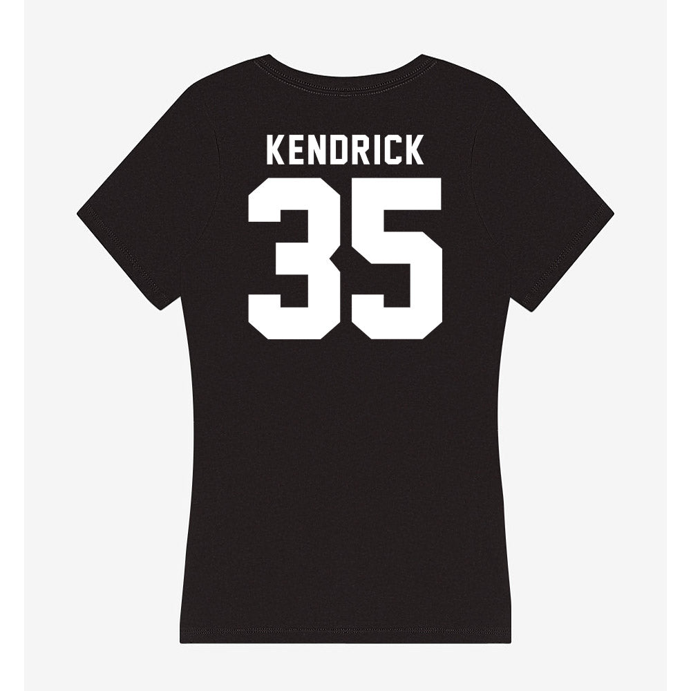 SHSU - NCAA Baseball : Noah Kendrick - Women's V-Neck T-Shirt-1