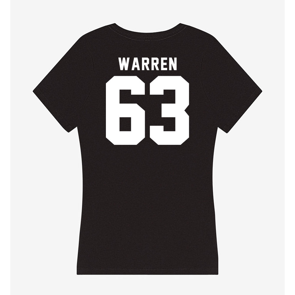SHSU - NCAA Football : Joseph Warren - Women's V-Neck T-Shirt-1