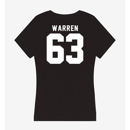 SHSU - NCAA Football : Joseph Warren - Women's V-Neck T-Shirt-1