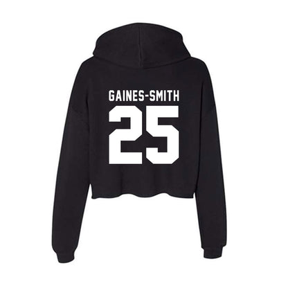 SHSU - NCAA Football : Ah'Marion Gaines-Smith - Women's Crop Fleece Hoodie-1