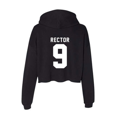 SHSU - NCAA Women's Volleyball : Kameron Rector - Women's Crop Fleece Hooded Sweatshirt-1