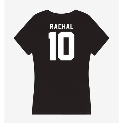 SHSU - NCAA Women's Volleyball : Justice Rachal - Women's V-Neck T-Shirt-1