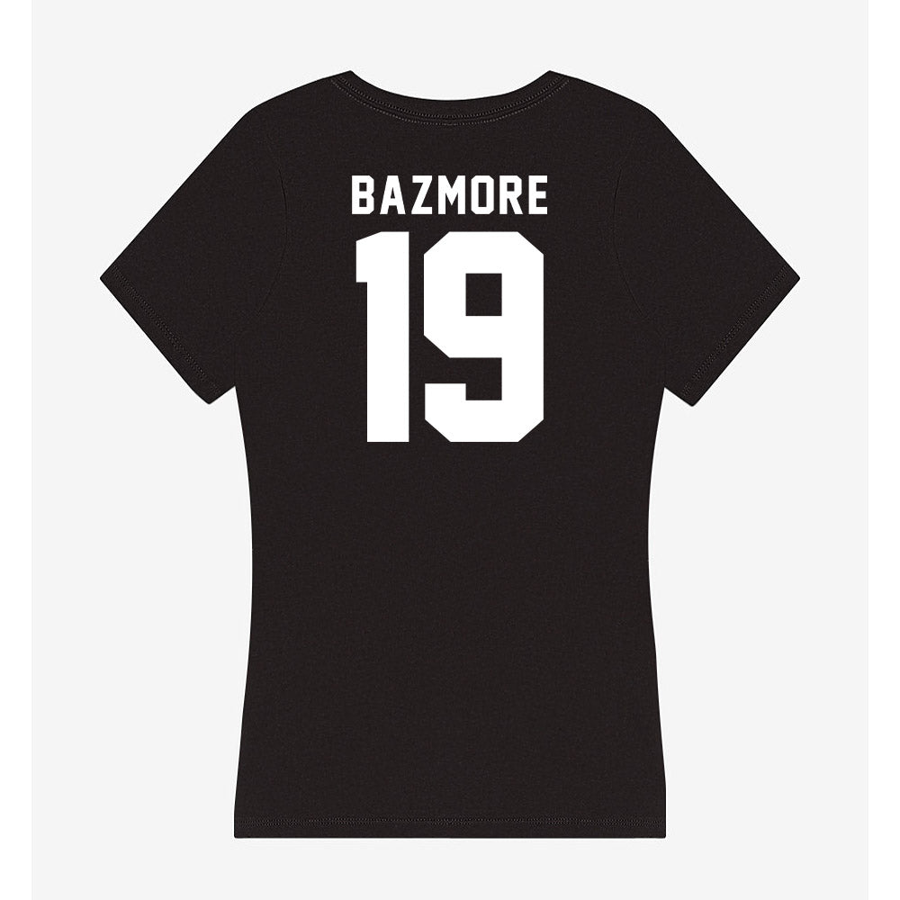 SHSU - NCAA Baseball : Sean Bazmore - Women's V-Neck T-Shirt-1