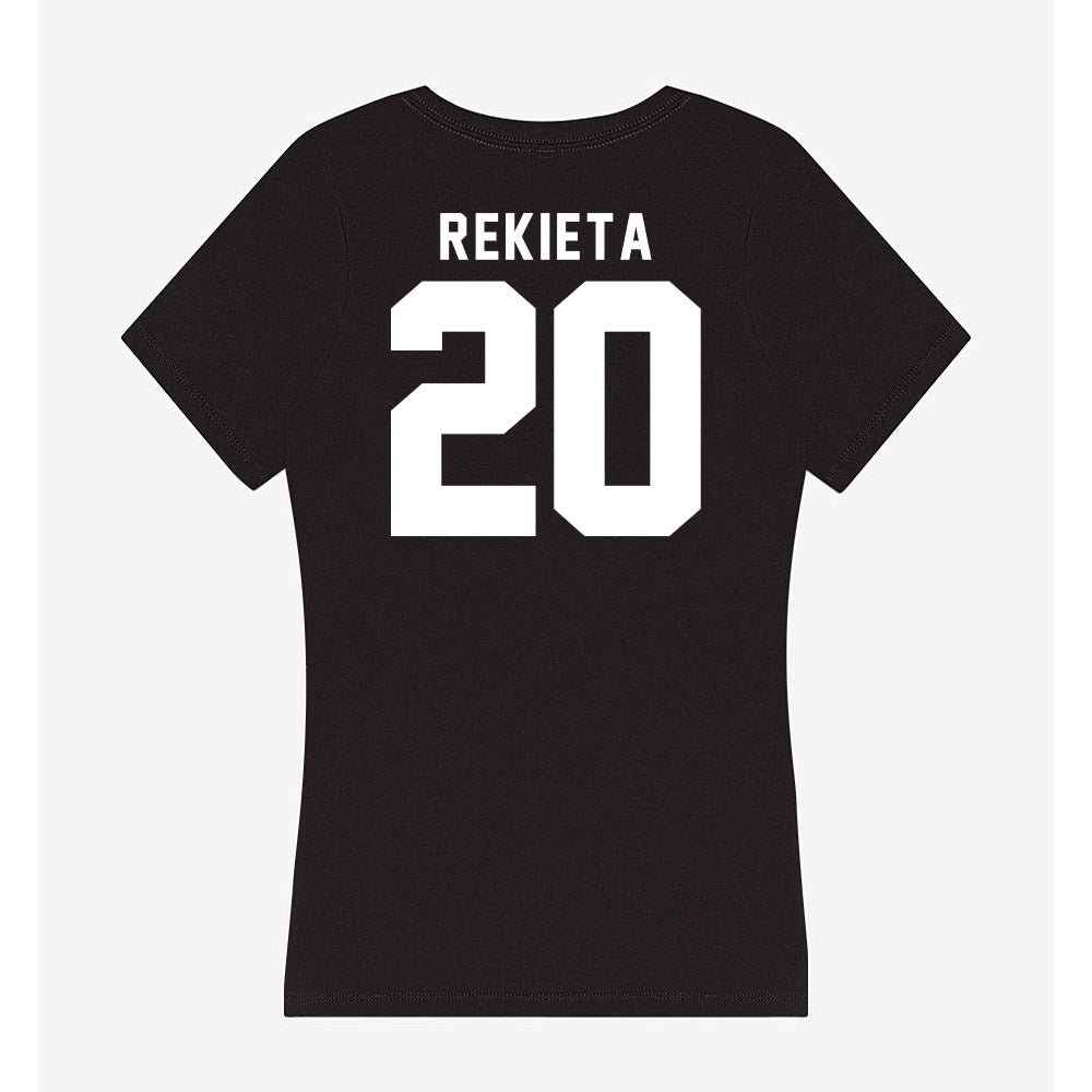 SHSU - NCAA Softball : Emma Rekieta - Women's V-Neck T-Shirt-1