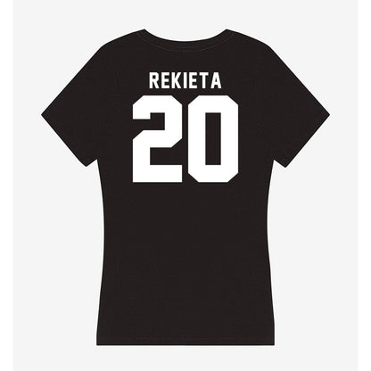 SHSU - NCAA Softball : Emma Rekieta - Women's V-Neck T-Shirt-1