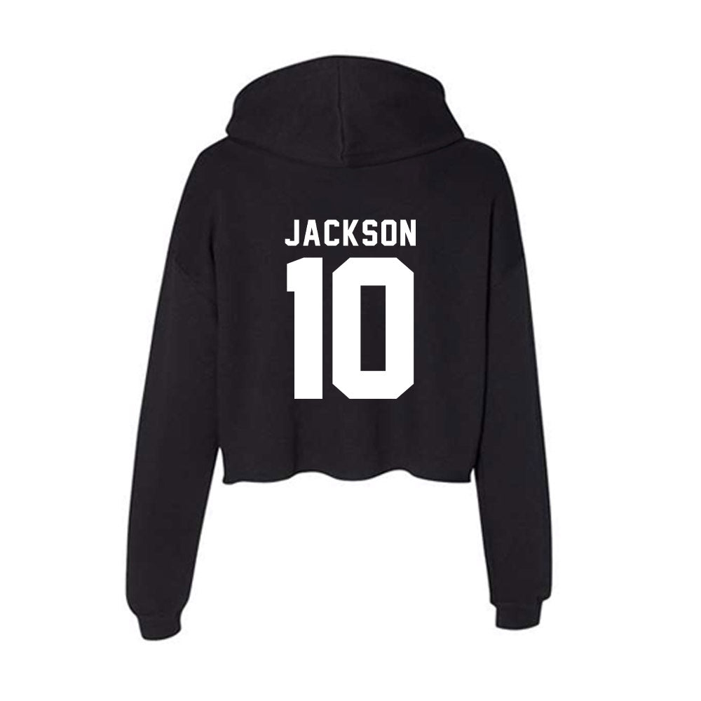 SHSU - NCAA Football : Darien Jackson - Women's Crop Fleece Hoodie-1