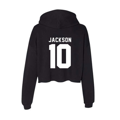 SHSU - NCAA Football : Darien Jackson - Women's Crop Fleece Hoodie-1