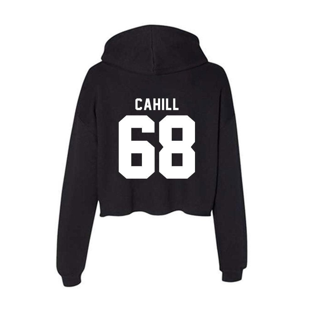 SHSU - NCAA Football : Logan Cahill - Women's Crop Fleece Hoodie-1