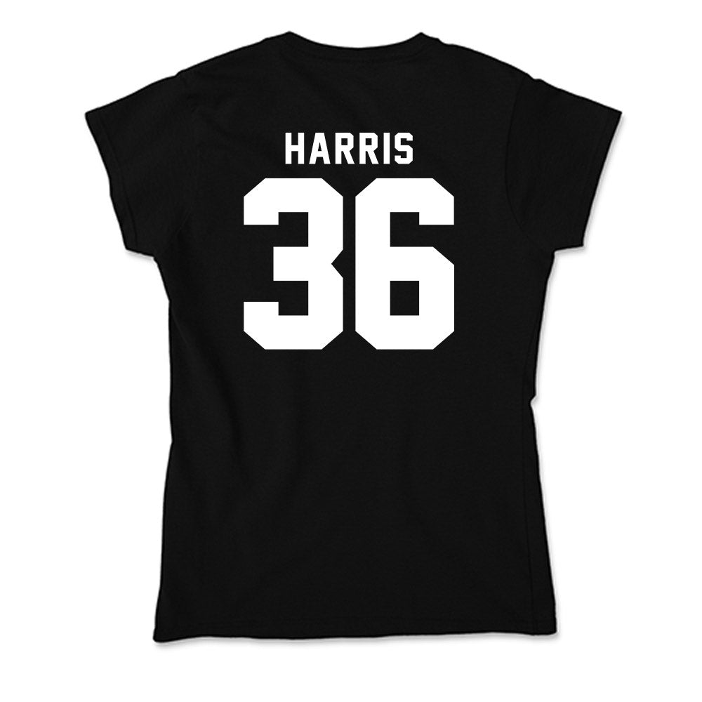 SHSU - NCAA Baseball : Cooper Harris - Soft Style Women’s T-Shirt-1