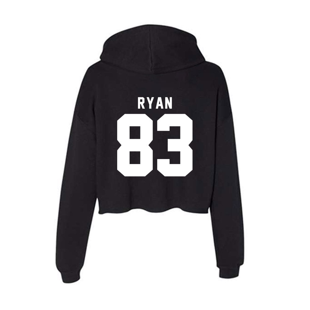 SHSU - NCAA Football : Tate Ryan - Women's Crop Fleece Hoodie-1