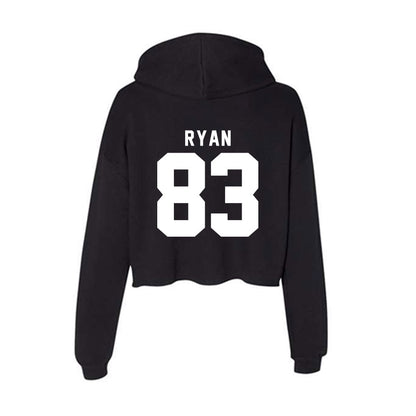 SHSU - NCAA Football : Tate Ryan - Women's Crop Fleece Hoodie-1