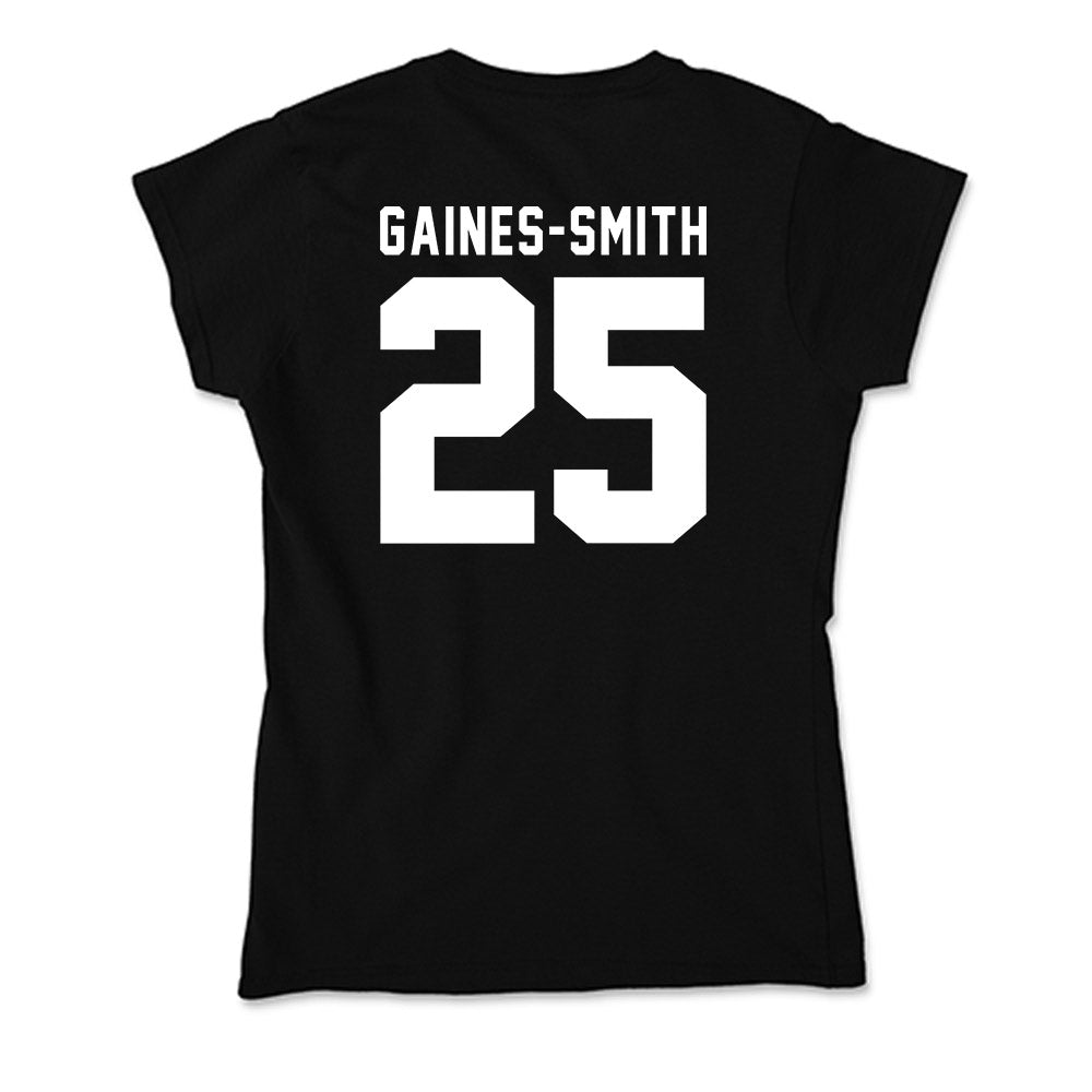 SHSU - NCAA Football : Ah'Marion Gaines-Smith - Soft Style Women’s T-Shirt-1