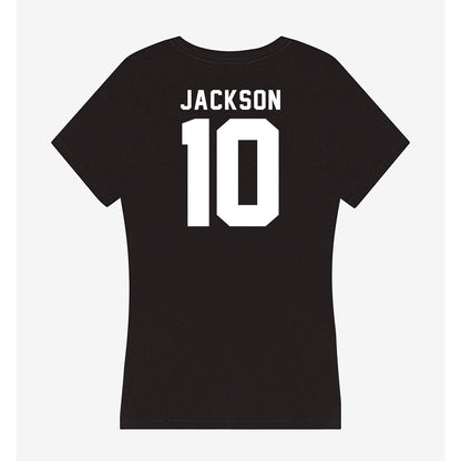 SHSU - NCAA Football : Darien Jackson - Women's V-Neck T-Shirt-1