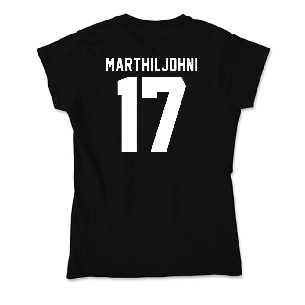 SHSU - NCAA Baseball : Cole Marthiljohni - Soft Style Women’s T-Shirt-1