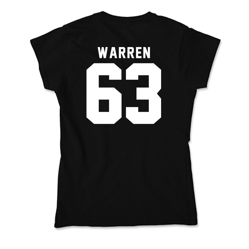 SHSU - NCAA Football : Joseph Warren - Soft Style Women’s T-Shirt-1