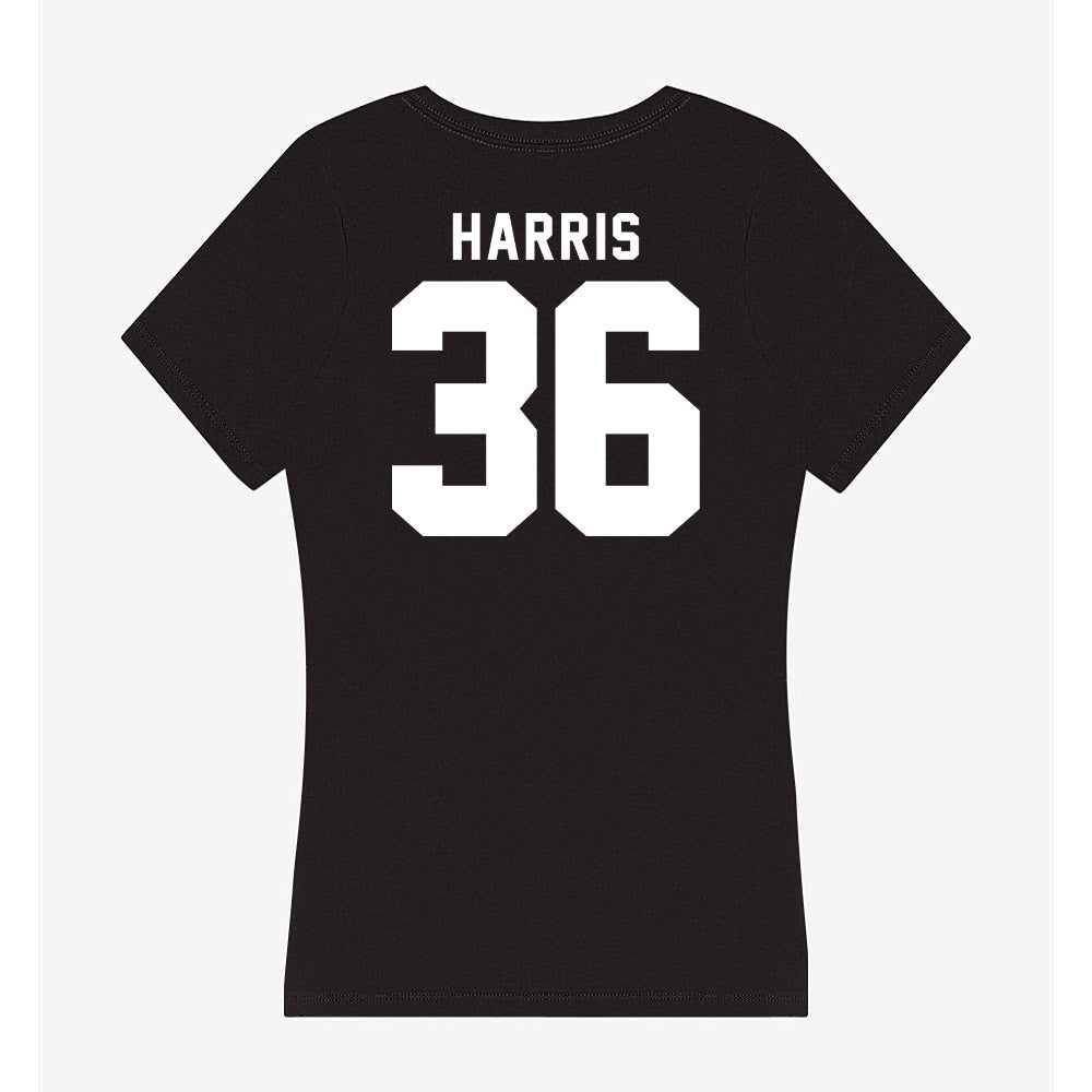 SHSU - NCAA Baseball : Cooper Harris - Women's V-Neck T-Shirt-1