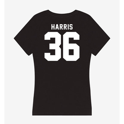 SHSU - NCAA Baseball : Cooper Harris - Women's V-Neck T-Shirt-1