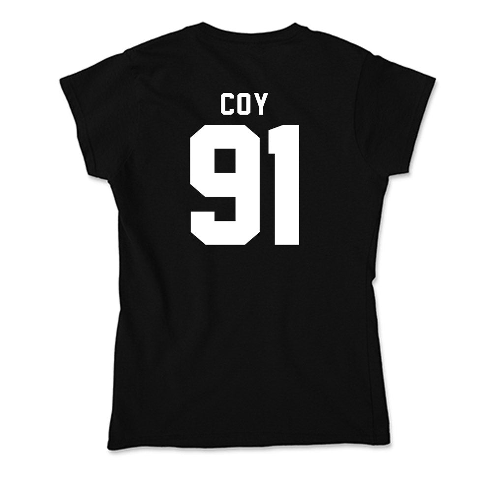 SHSU - NCAA Football : Caius Coy - Soft Style Women’s T-Shirt-1