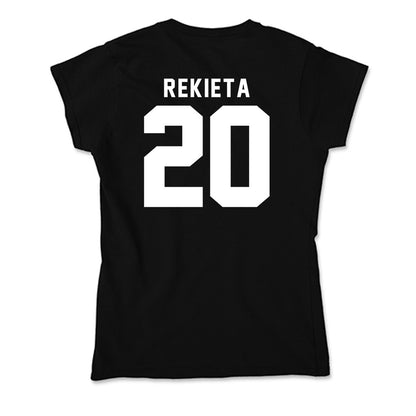 SHSU - NCAA Softball : Emma Rekieta - Soft Style Women’s T-Shirt-1