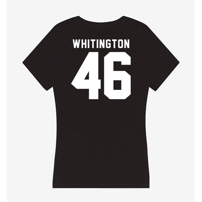 SHSU - NCAA Football : Carson Whitington - Women's V-Neck T-Shirt-1